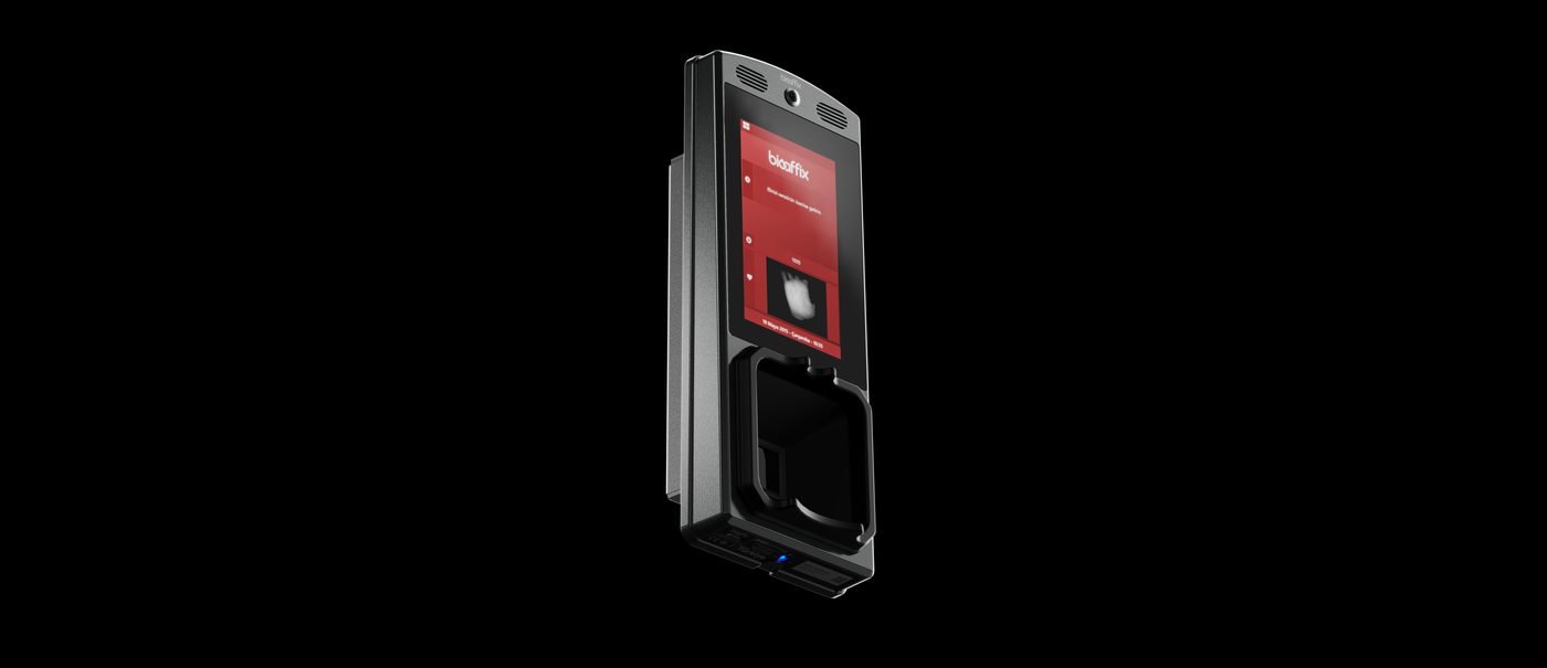 Biometric access control device