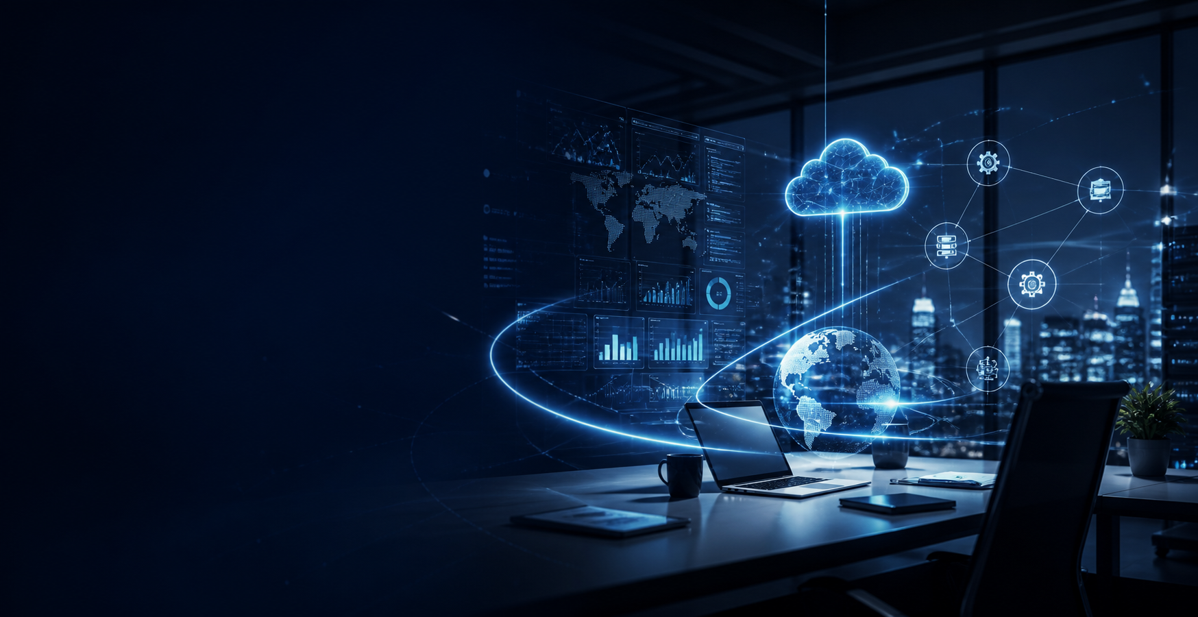 Modern security, networking and technology infrastructure environment