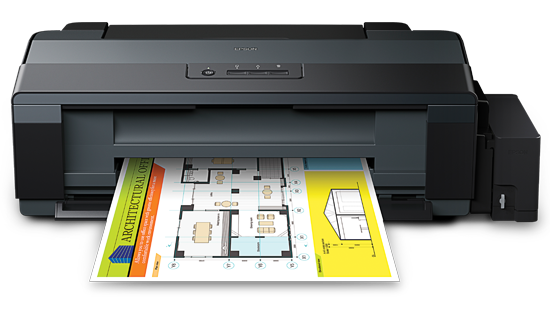 Epson L1300 A3+ ink tank printer front view